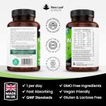 High Strength Vegan Multivitamin Tablets for All