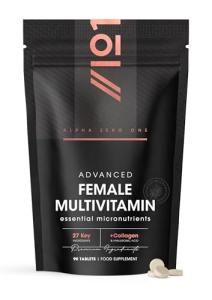 Women's Multivitamins with Collagen & Hyaluronic Acid