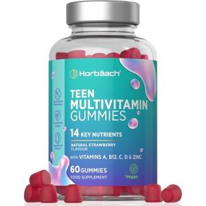 Teen Multivitamin Gummies - Berry Flavor, 60 Count