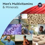 Men's Multivitamins with Maca and Ginseng - 180 Tablets