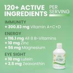 Swedish Nutra Ultra+ Liquid Multivitamin 500ml