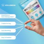 Complete Multivitamin Tablets for Men and Women