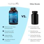 Men's Multivitamins with Maca and Ginseng - 180 Tablets