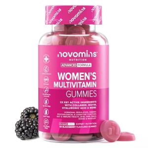 Women's Multivitamin Gummies with Collagen and Probiotics