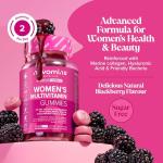 Women's Multivitamin Gummies with Collagen and Probiotics