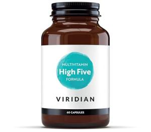 Viridian High Five Multivitamin - 60 Veg Caps