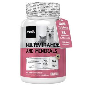 Multivitamins for Dogs & Cats - 365 Chicken Tablets