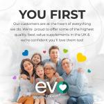 EVO Nutrition 365 Vegan Multivitamin Tablets