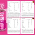 Women's Multivitamin Gummies with Collagen and Probiotics