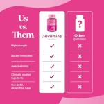 Women's Multivitamin Gummies with Collagen and Probiotics