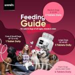 Multivitamins for Dogs & Cats - 365 Chicken Tablets