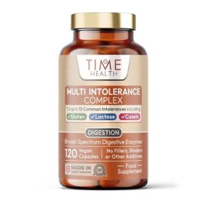 Digestive Enzymes for Gluten, Lactose & Casein