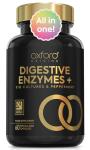 10-in-1 Digestive Enzymes with Probiotics and Peppermint