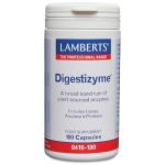Lamberts Digestizyme Vegetarian Enzyme Capsules - 100 Count