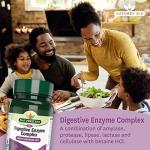 Nature's Aid Digestive Enzyme Complex - 60 Tablets