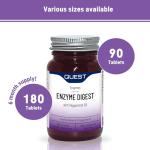 Quest Enzyme Digest with Peppermint Oil, 90 Tablets