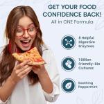 10-in-1 Digestive Enzymes with Probiotics and Peppermint
