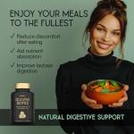 Digestive Enzyme Supplements with Betaine HCL - 30 Capsules