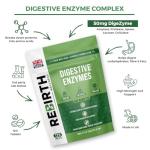 Digestive Enzyme Supplements for Gut Health - 120 Tablets
