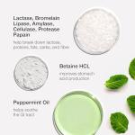 Digestive Enzyme Supplements with Betaine HCL - 30 Capsules