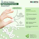 Digestive Enzyme Supplements for Gut Health - 120 Tablets