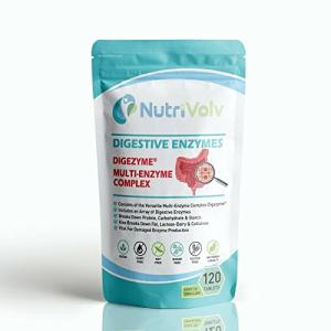 Digestive Enzymes with DigeZyme® - 120 Tablets