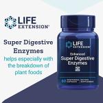 Life Extension Enhanced Super Digestive Enzymes, 60 Capsules