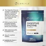 Digestive Enzymes with Betaine Hydrochloride - 120 Tablets