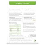 Digestive Enzymes with Chromium - 60 Vegan Capsules