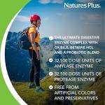 Nature's Plus UltraZyme Digestive Enzyme Supplement - 90 Tablets
