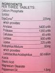 Health Plus Digest Plus Chewable Digestive Enzymes