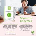 Digestive Enzymes with Chromium - 60 Vegan Capsules