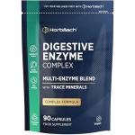 Digestive Enzymes with Essential Trace Minerals - 90 Capsules