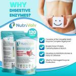 Digestive Enzymes with DigeZyme® - 120 Tablets