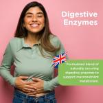 Digestive Enzymes with Chromium - 60 Vegan Capsules