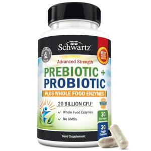 Probiotic and Prebiotic Capsules for Digestive Health