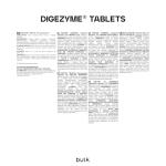 Dige Zyme Digestive Enzyme Tablets, 90 Count