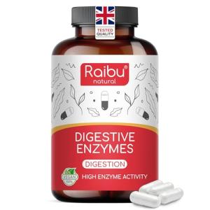 Digestive Enzymes with Probiotics - 90 Vegan Capsules