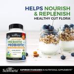 Probiotic and Prebiotic Capsules for Digestive Health