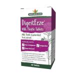 Nature's Aid DigestEeze Milk Thistle Tablets for Liver Support