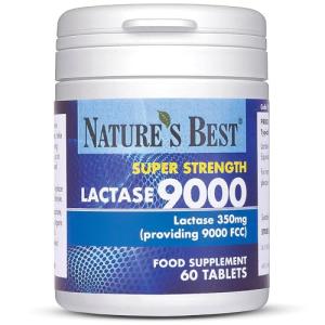 Super Strength Lactase Tablets for Digestive Support
