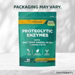 Digestive Enzymes with Essential Trace Minerals - 90 Capsules