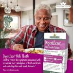 Nature's Aid DigestEeze Milk Thistle Tablets for Liver Support