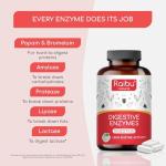 Digestive Enzymes with Probiotics - 90 Vegan Capsules