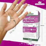 Nature's Aid DigestEeze Milk Thistle Tablets for Liver Support
