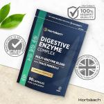Digestive Enzymes with Essential Trace Minerals - 90 Capsules