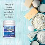 Super Strength Lactase Tablets for Digestive Support