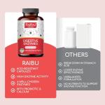 Digestive Enzymes with Probiotics - 90 Vegan Capsules