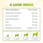 ZEN Probiotic Chews for Dogs - 150 Count