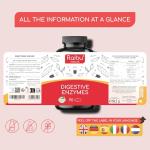 Digestive Enzymes with Probiotics - 90 Vegan Capsules